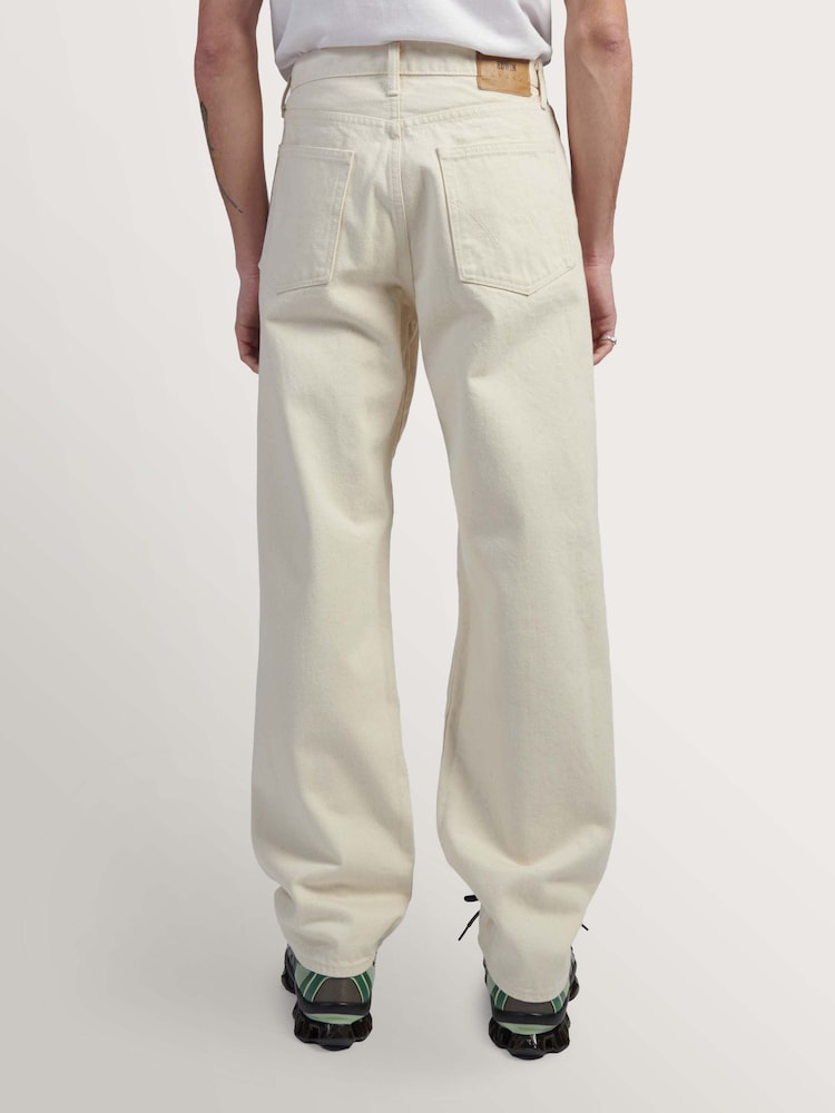 Edwin Natural Rinsed Loose Fit Kurabo Denim Selvage Jeans - Image 2 of 2