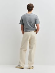 Edwin Natural Rinsed Loose Fit Kurabo Denim Selvage Jeans - Image 3 of 5