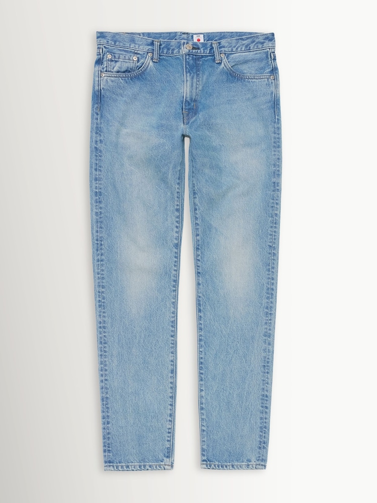 Edwin Blue Mid Light Loose Fit Kaihara Pure Openend Denim Jeans - Image 1 of 5