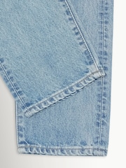 Edwin Blue Mid Light Loose Fit Kaihara Pure Openend Denim Jeans - Image 4 of 5