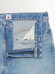 Edwin Blue Mid Light Loose Fit Kaihara Pure Openend Denim Jeans - Image 8 of 10