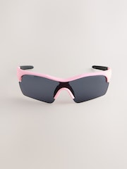 Pink Sporty Sunglasses - Image 2 of 4