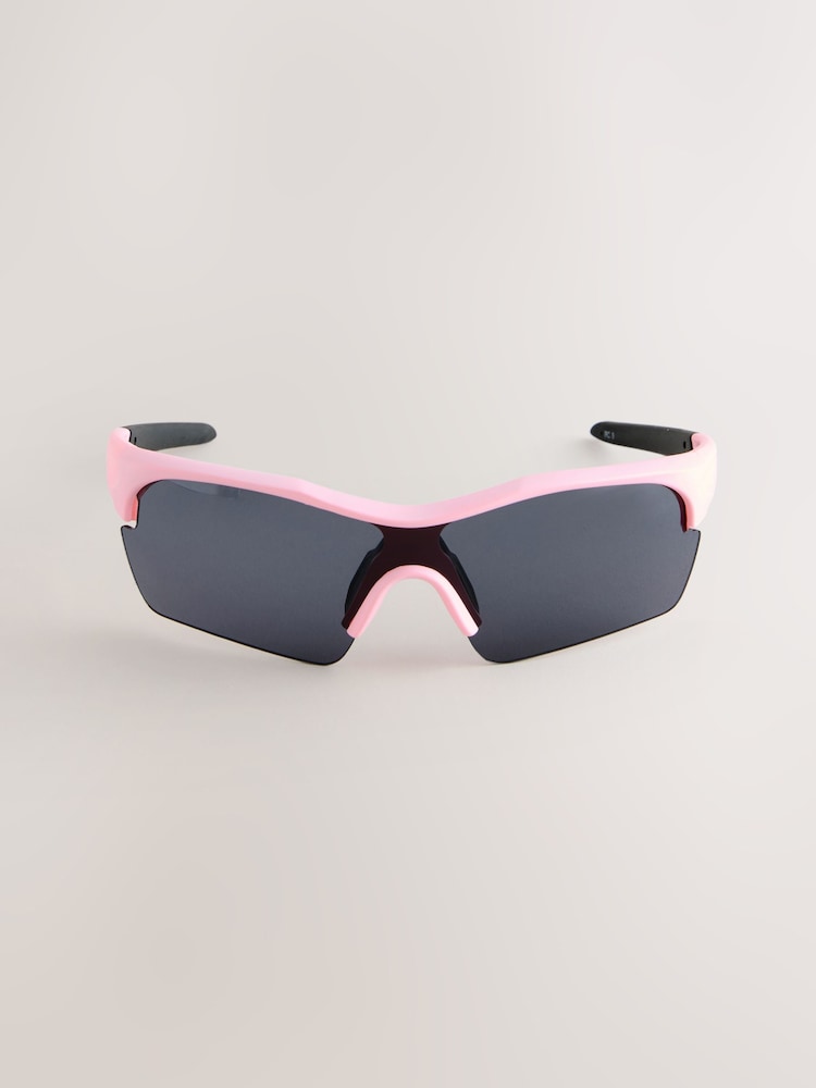 Pink Sporty Sunglasses - Image 2 of 4