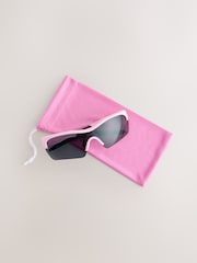 Pink Sporty Sunglasses - Image 4 of 4