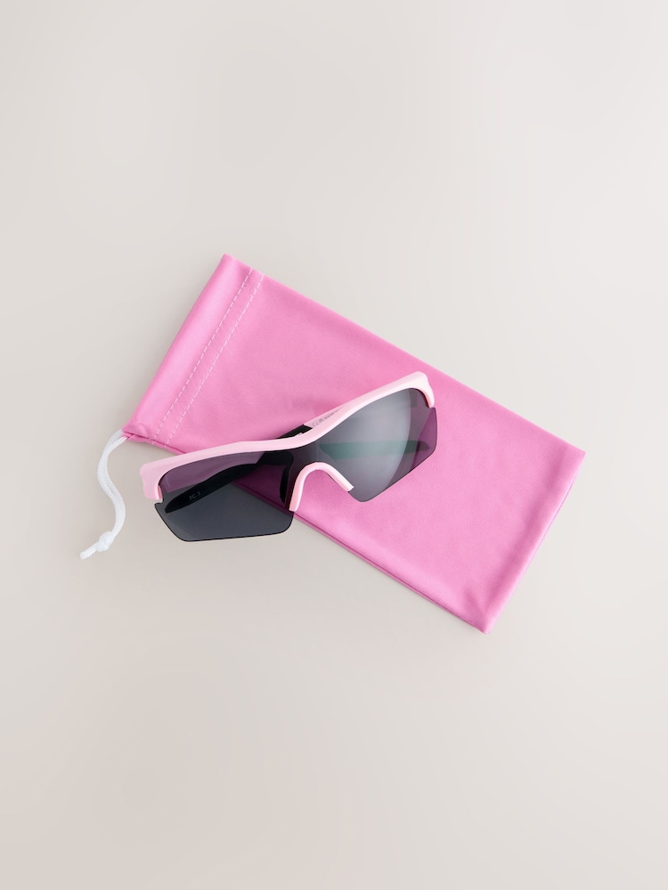 Pink Sporty Sunglasses - Image 4 of 4