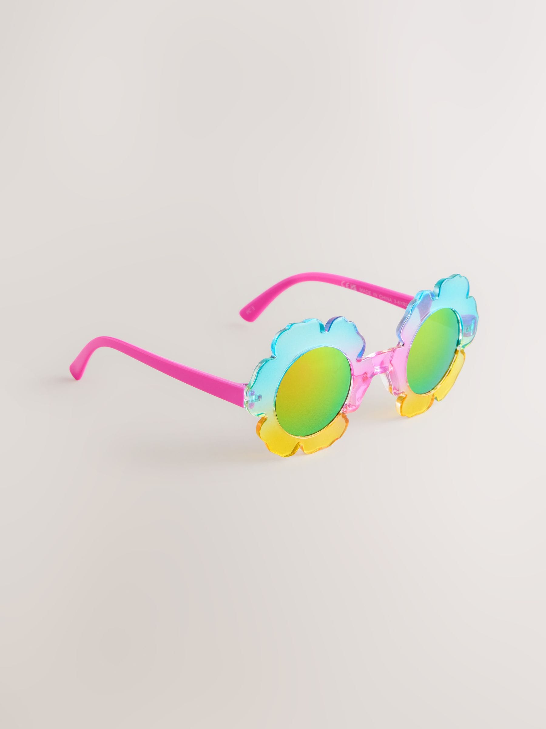 Buy Rainbow Flower Sunglasses from Next Mexico