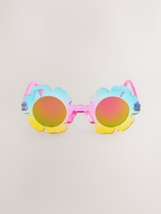 Rainbow Flower Sunglasses - Image 3 of 5