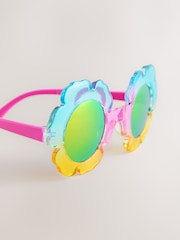 Rainbow Flower Sunglasses - Image 4 of 5
