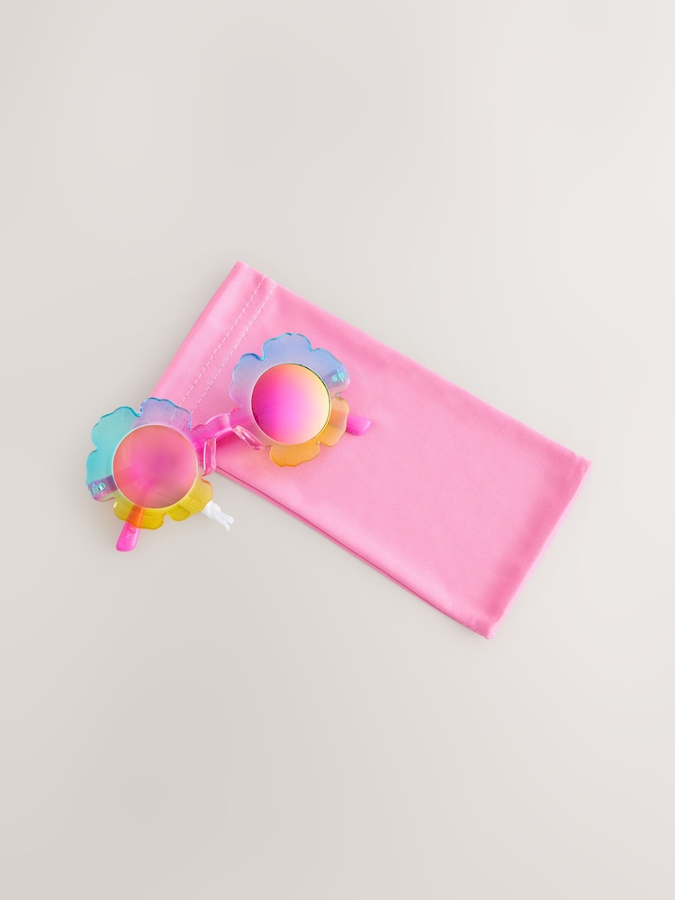 Rainbow Flower Sunglasses - Image 5 of 5