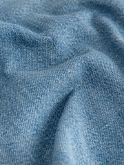 Albastru deschis - Relaxed Denim Trucker Jacket - Imaginea 7 din 8