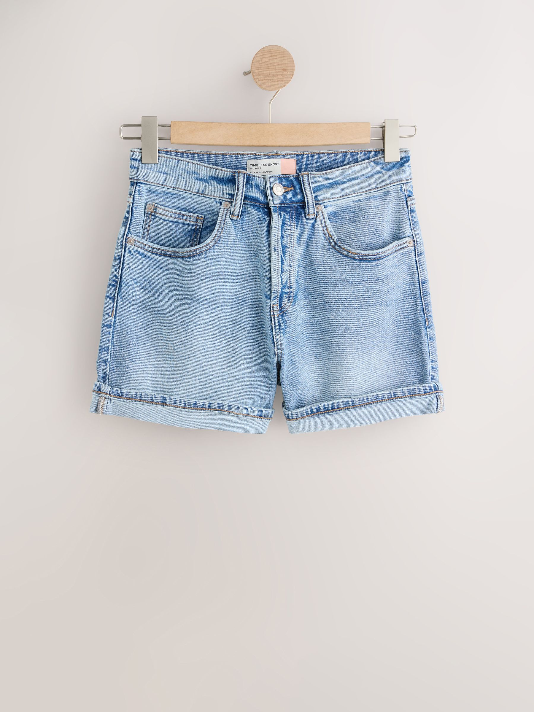 Buy Light Blue Denim Shorts from Next Ireland