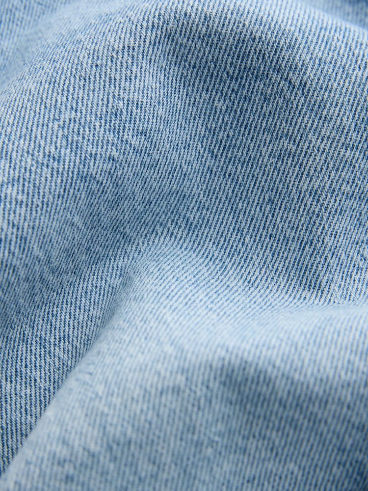 라이트 블루 데님 - 타임리스 쇼츠 - 9의 이미지 9 라이트 블루 데님 - 타임리스 쇼츠 - 9의 이미지 9