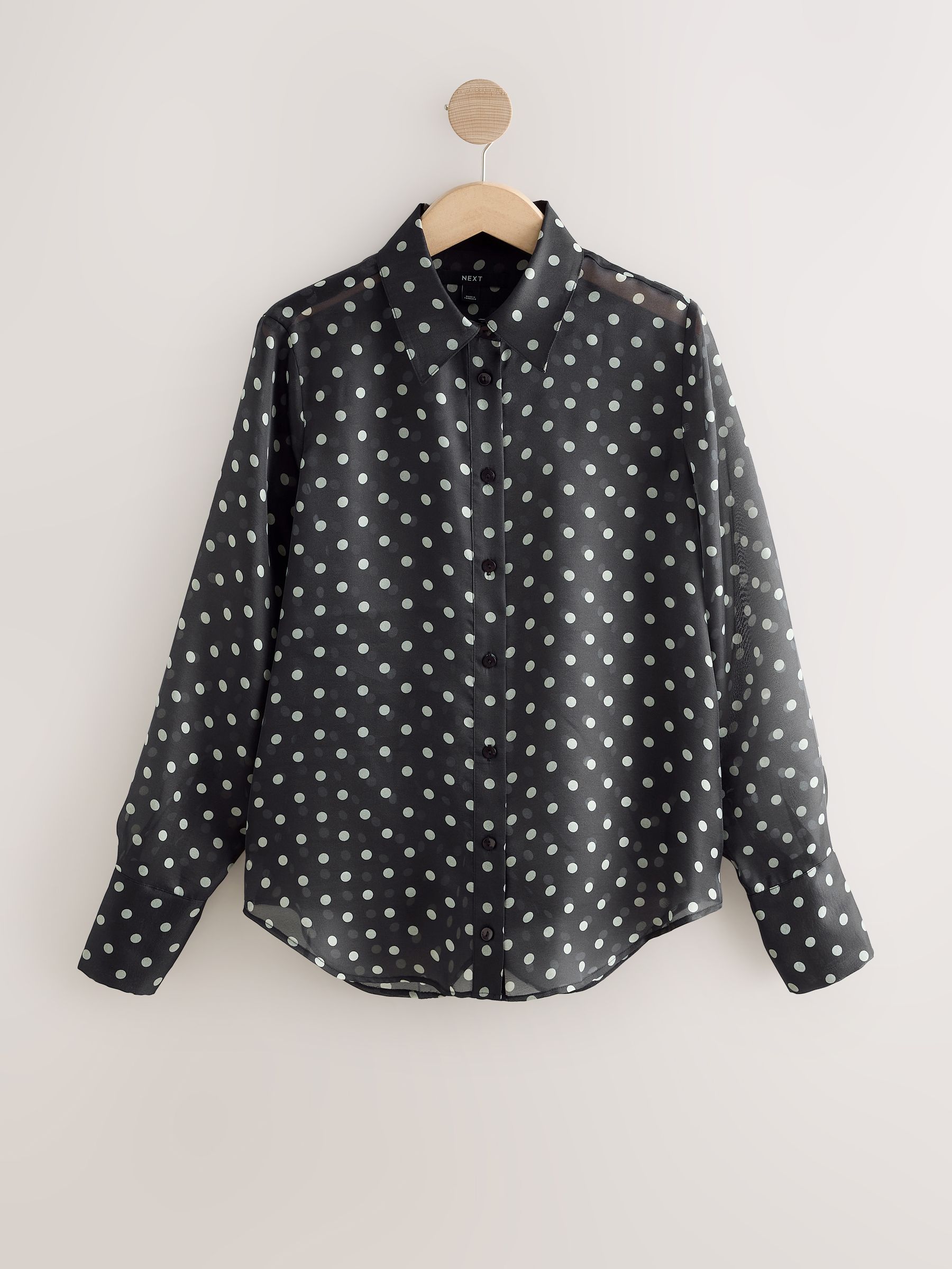 トップス room306 Random Dot Volume Tops Domino Top – Hell Bunny