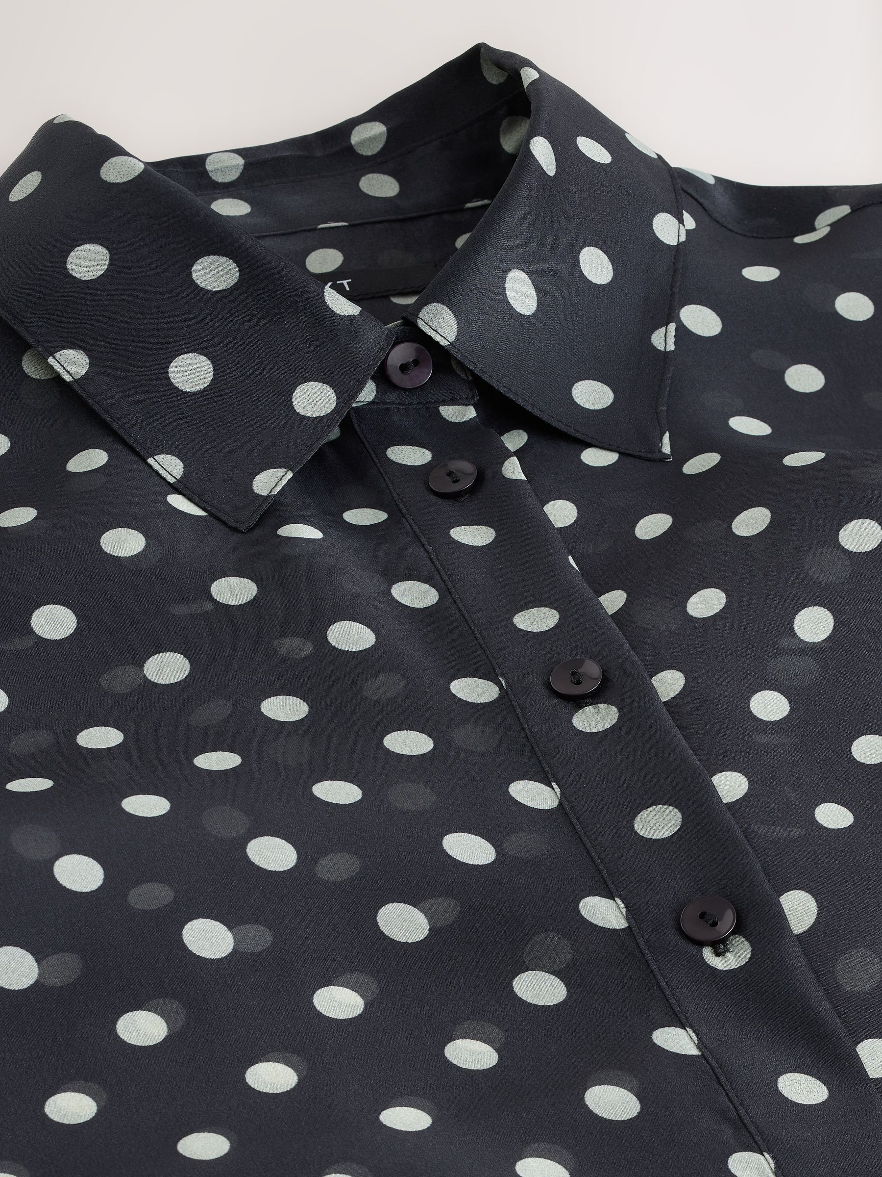 トップス room306 Random Dot Volume Tops Domino Top – Hell Bunny