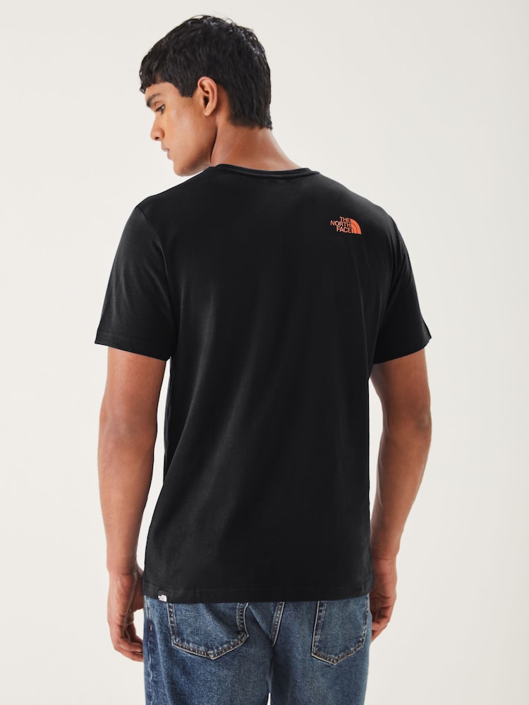 The North Face Black Simple Dome T-Shirt - Image 2 of 4