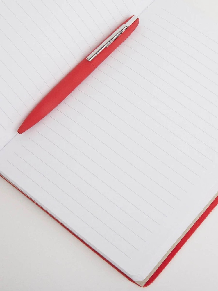 Goodeehoo Red Nicobar A5 Notebook - Image 3 of 3 Goodeehoo Red Nicobar A5 Notebook - Image 3 of 3