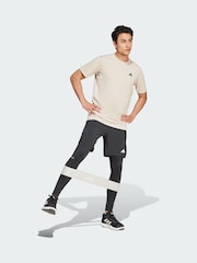 adidas Black Techfit Cold.Rdy Training Long Tights - Image 1 of 4