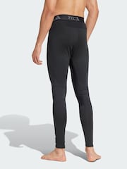adidas Black Techfit Cold.Rdy Training Long Tights - Image 2 of 4