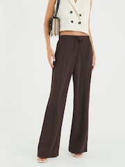 River Island Elasticated Smart Joggers - Imagem 3 de 4