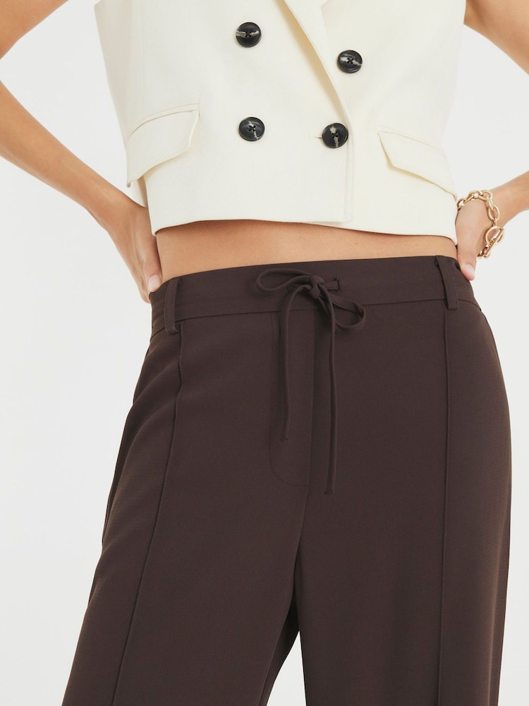 River Island Elasticated Smart Joggers - Imagem 4 de 4