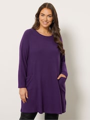 Evans Drape Pocket Tunic - Image 1 of 5