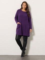 Evans Drape Pocket Tunic - Image 2 of 5