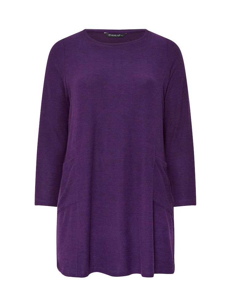 Evans Drape Pocket Tunic - Image 5 of 5
