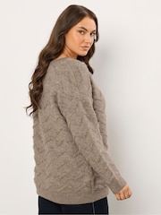 Evans Zig Zag V-Neck Jumper - Image 3 of 5