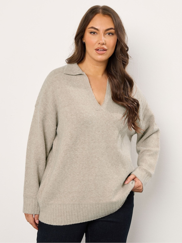 Knitted Collar Jumper - Image 1 of 5