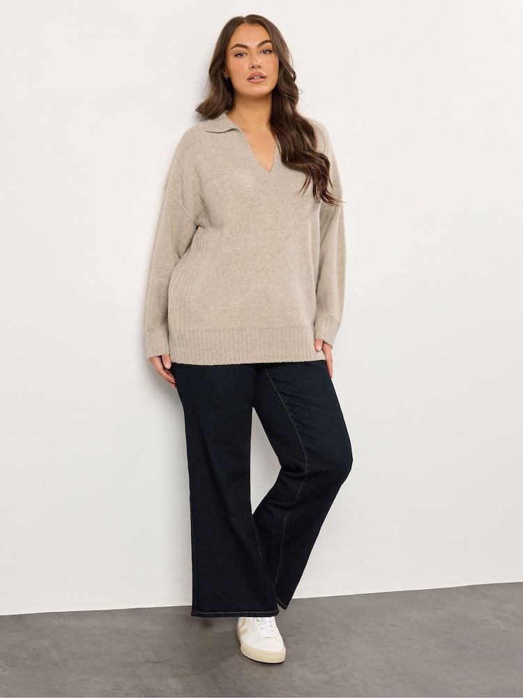 Knitted Collar Jumper - Image 2 of 5 Knitted Collar Jumper - Image 2 of 5