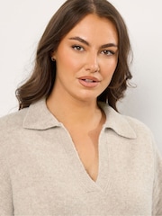 Knitted Collar Jumper - Image 4 of 5