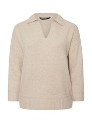 Knitted Collar Jumper - Image 5 of 5