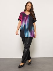 Evans Woven Front Black Top - Image 2 of 5