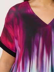 Evans Woven Front Black Top - Image 4 of 5