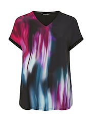 Evans Woven Front Black Top - Image 5 of 5