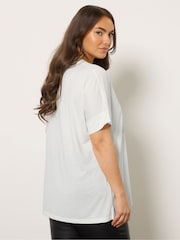 Evans Smokey Floral T-Shirt - Image 3 of 5