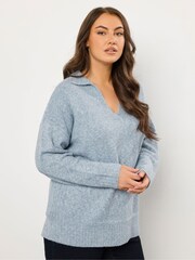 Knitted Collar Jumper - Image 1 of 5