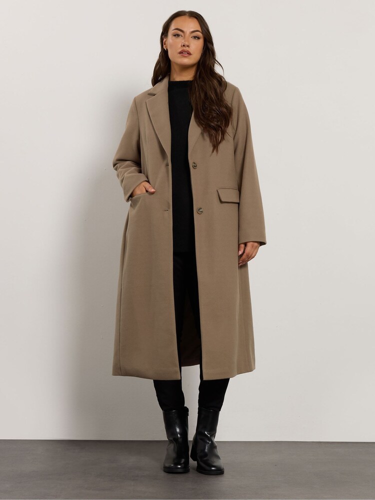 Evans Maxi City Coat - Image 1 of 5
