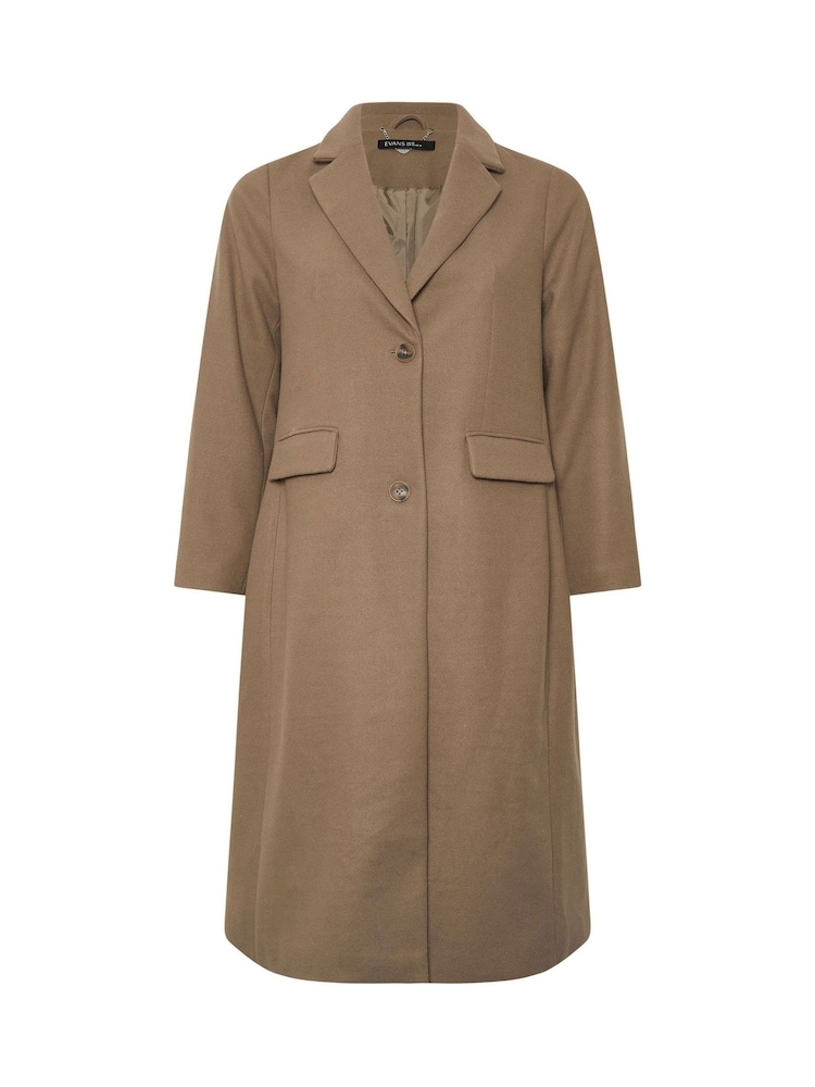 Evans Maxi City Coat - Image 5 of 5