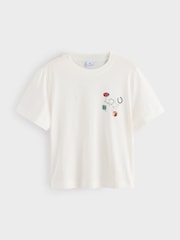 Majica s kratkimi rokavi in grafiko PS Paul Smith Lucky Charm - Slika 5 iz 5