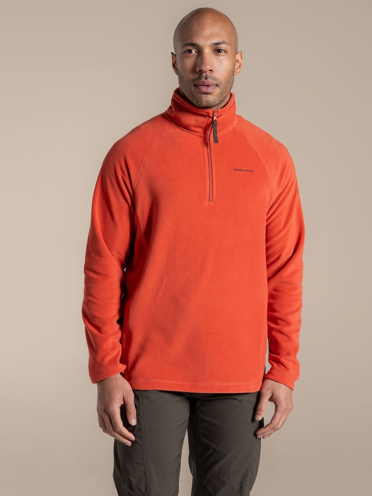 Craghoppers Natural National Trust Corey Haf Zip Fleece - Image 1 of 5 Craghoppers Natural National Trust Corey Haf Zip Fleece - Image 1 of 5