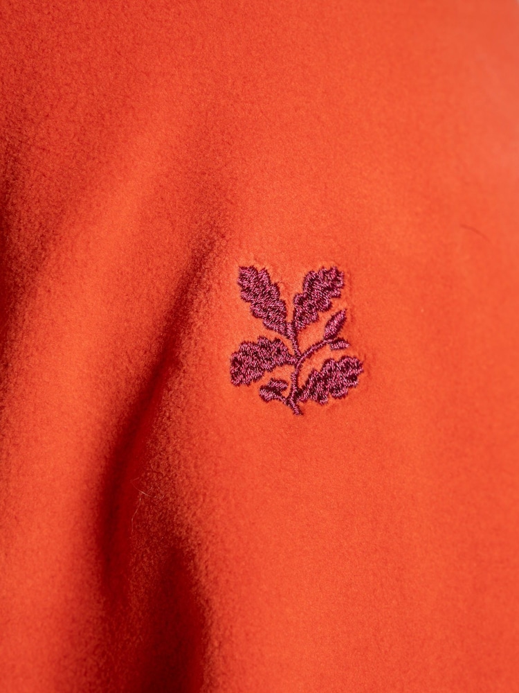 Craghoppers Natural National Trust Corey Haf Zip Fleece - Image 5 of 5 Craghoppers Natural National Trust Corey Haf Zip Fleece - Image 5 of 5
