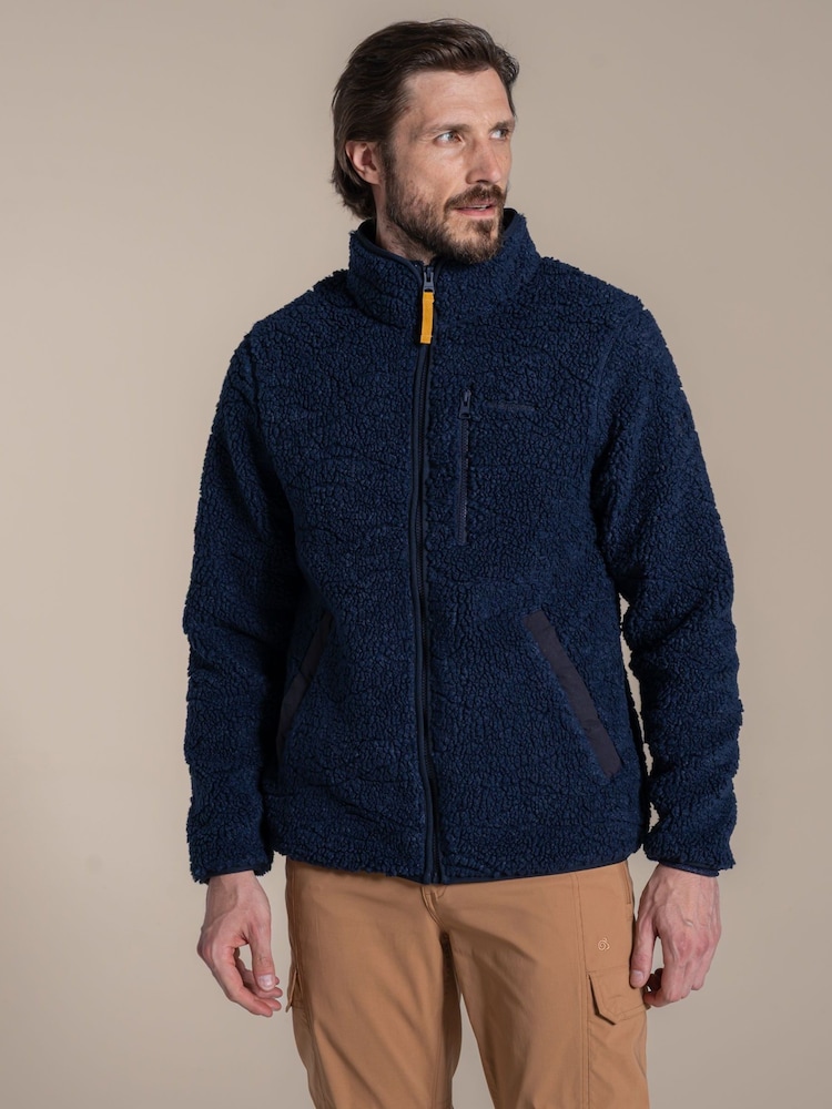 Craghoppers Blue National Trust Lathkill Jacket - Image 1 of 5 Craghoppers Blue National Trust Lathkill Jacket - Image 1 of 5