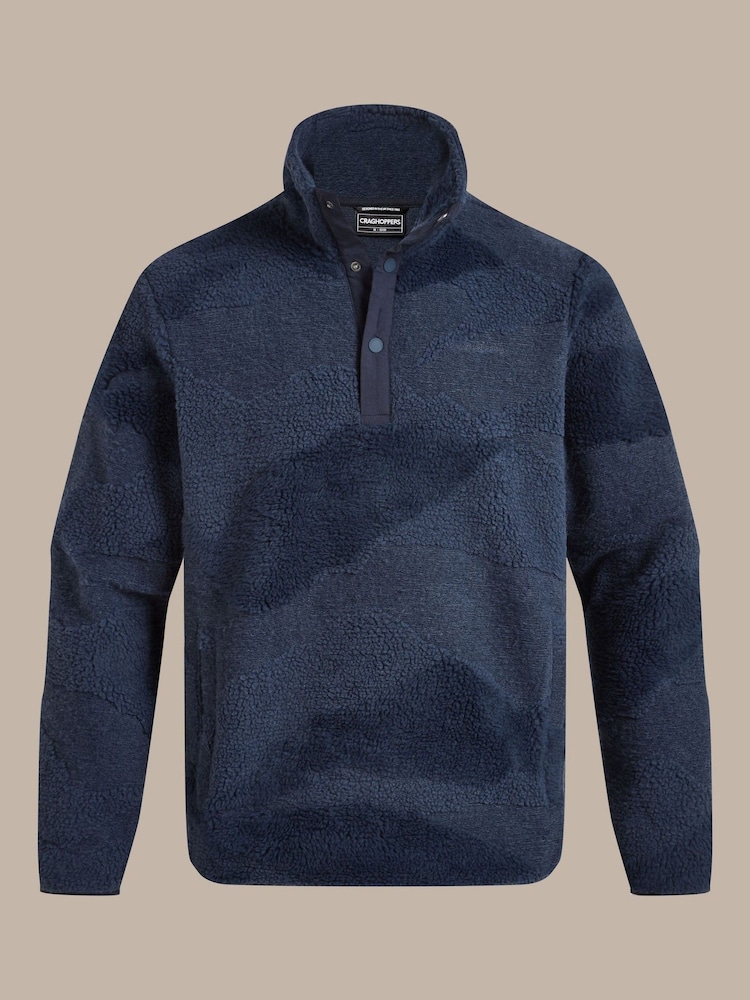 Craghoppers Blue Angle Tarn Overhead Fleece - Image 1 of 1 Craghoppers Blue Angle Tarn Overhead Fleece - Image 1 of 1