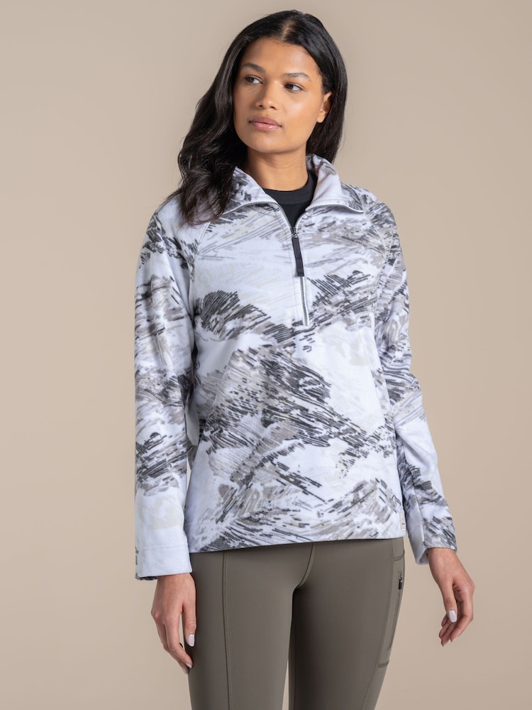 Craghoppers Natural Annjela Half Zip Fleece - Image 1 of 5