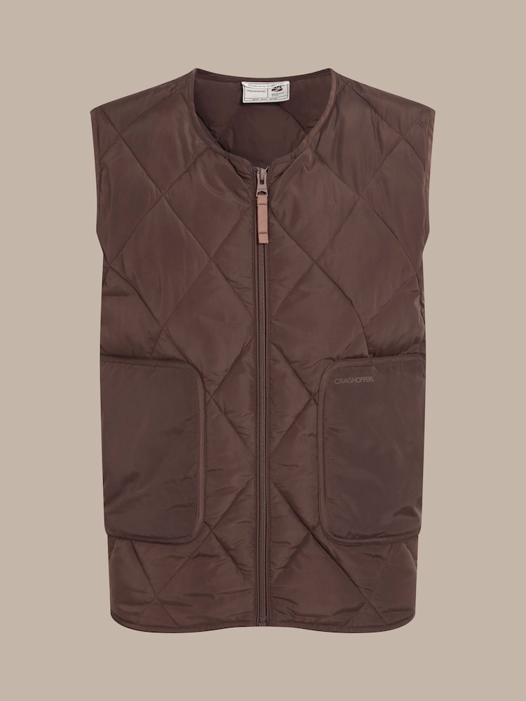 Craghoppers National Trust Borage Brown Gilets - Image 1 of 1