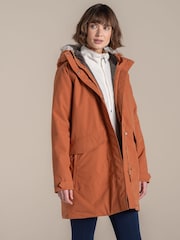 Craghoppers Orange Sofia II Jacket - Image 3 of 5