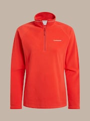 Craghoppers Red Miska VI Half Zip Fleece - Image 1 of 1