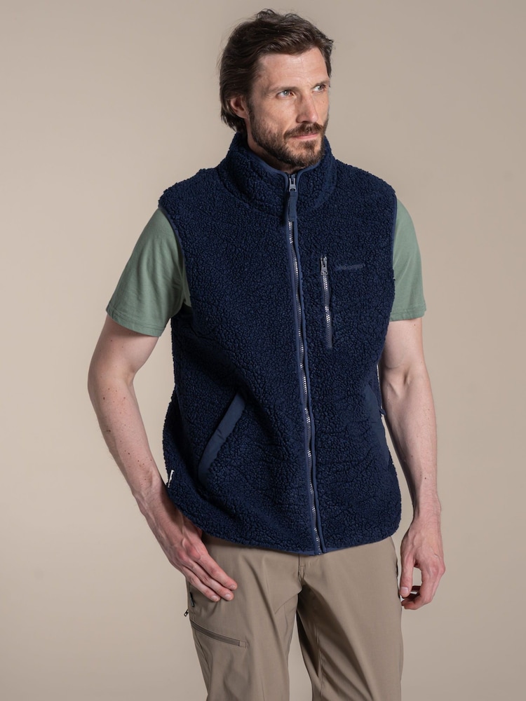 Craghoppers Blue National Trust Lathkill Gilets - Image 1 of 6
