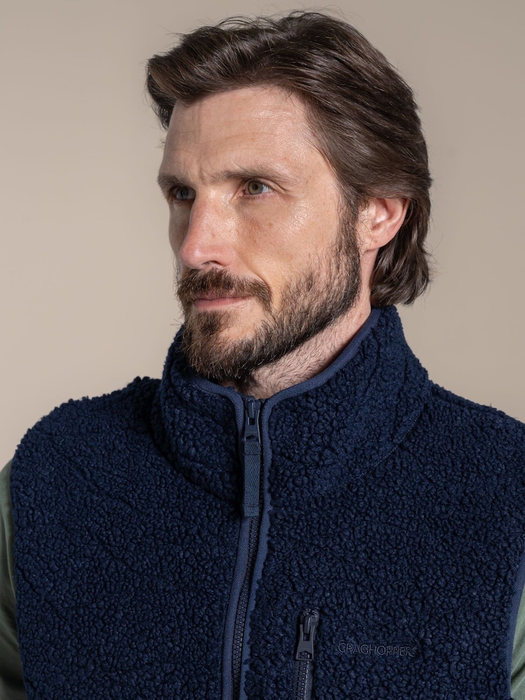 Craghoppers Blue National Trust Lathkill Gilets - Image 6 of 6